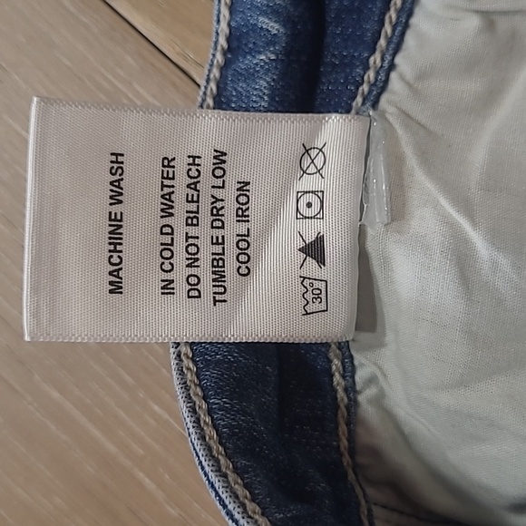 Judy Blue Jeans Women's sz 3/26 Straight Fit Mid Rise Denim Jeans - Picture 10 of 15